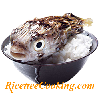 Il pesce palla (fugu)